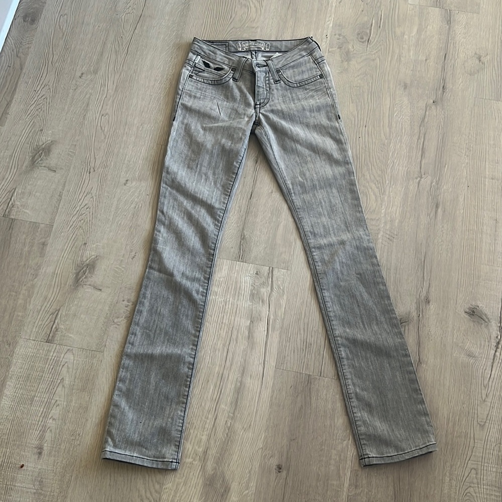 Gray Robin’s jeans size 23